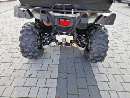Yamaha Grizzly 700 zamiana Vat