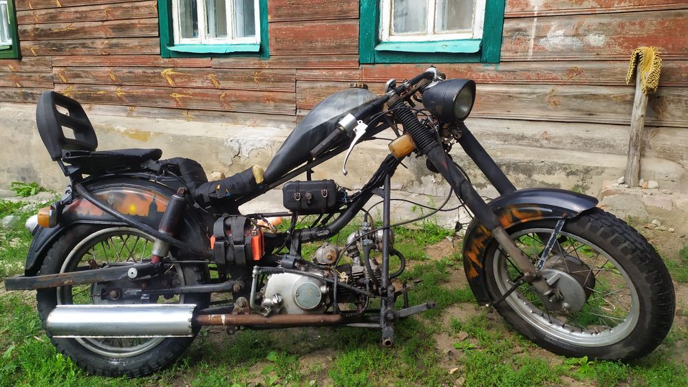 Рига 69года.Кастом