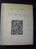 Casais Monteiro (Adolfo); - Versos 1928 / 1936 - Confusão