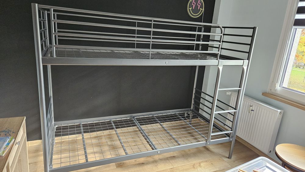 Łóżko piętrowe ikea