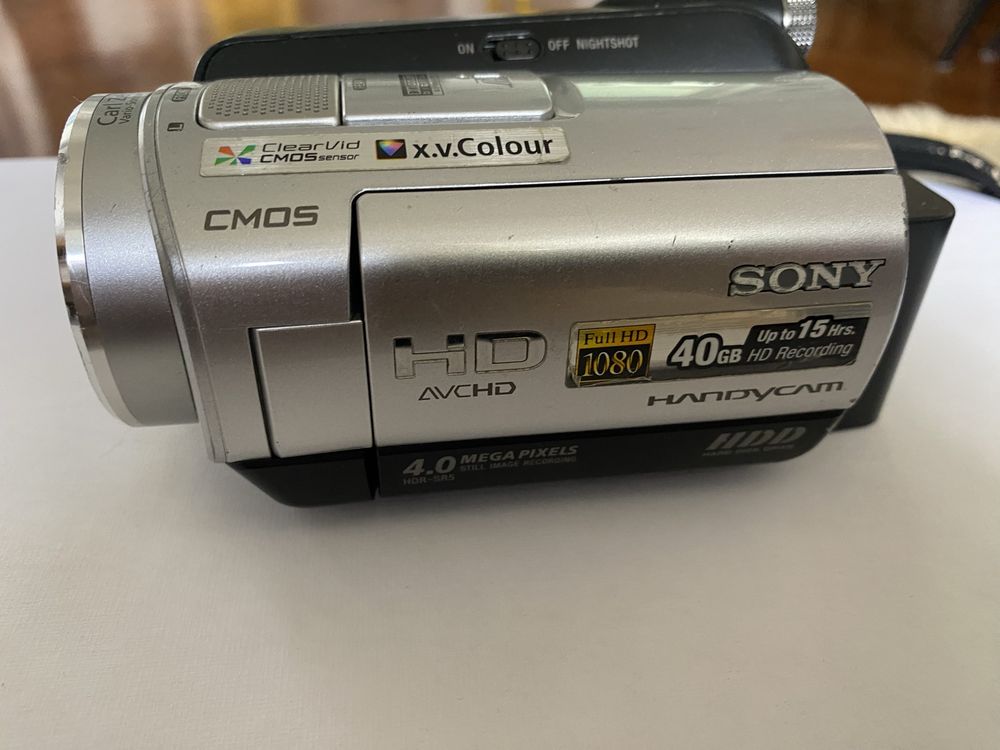 Kamera Sony handycam hdr- SR5