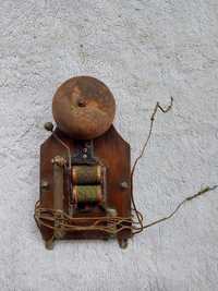 Zabytkowy przedwojenny elektryczny dzwonek antyk
