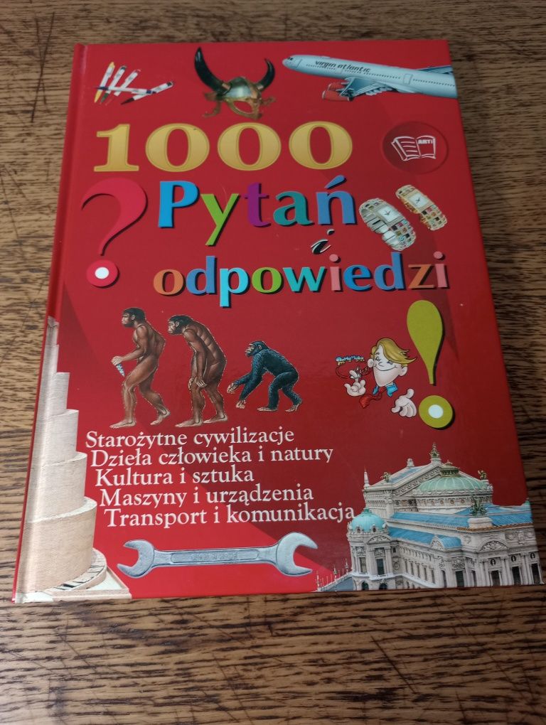 1000 pytań i odpowiedzi.