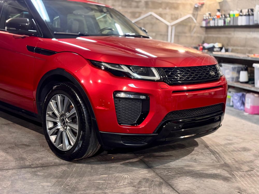 Range Rover Evoque Black Edition