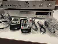 Stereo wzmacniacz Rotel RA-02 z pilotem i kartonem