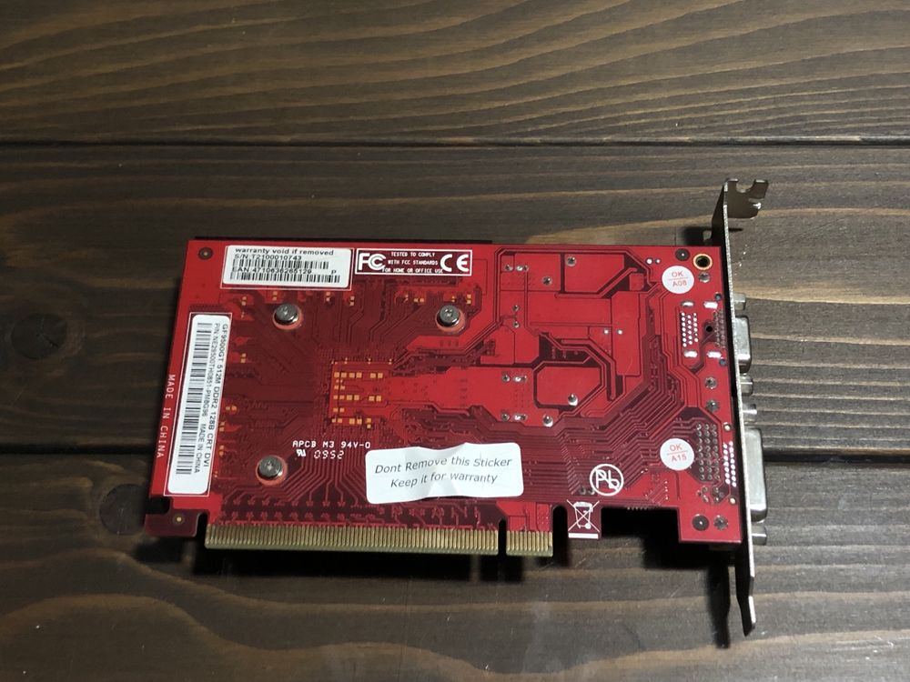 Nvidia gf9500gt 512m