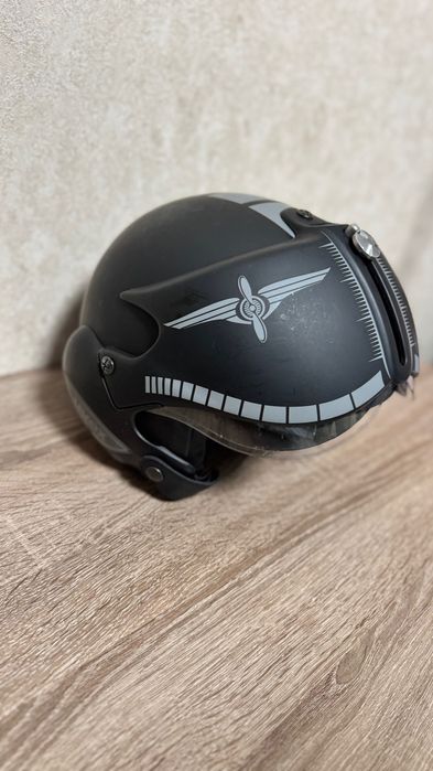 Мотошолом Uvex apache Black