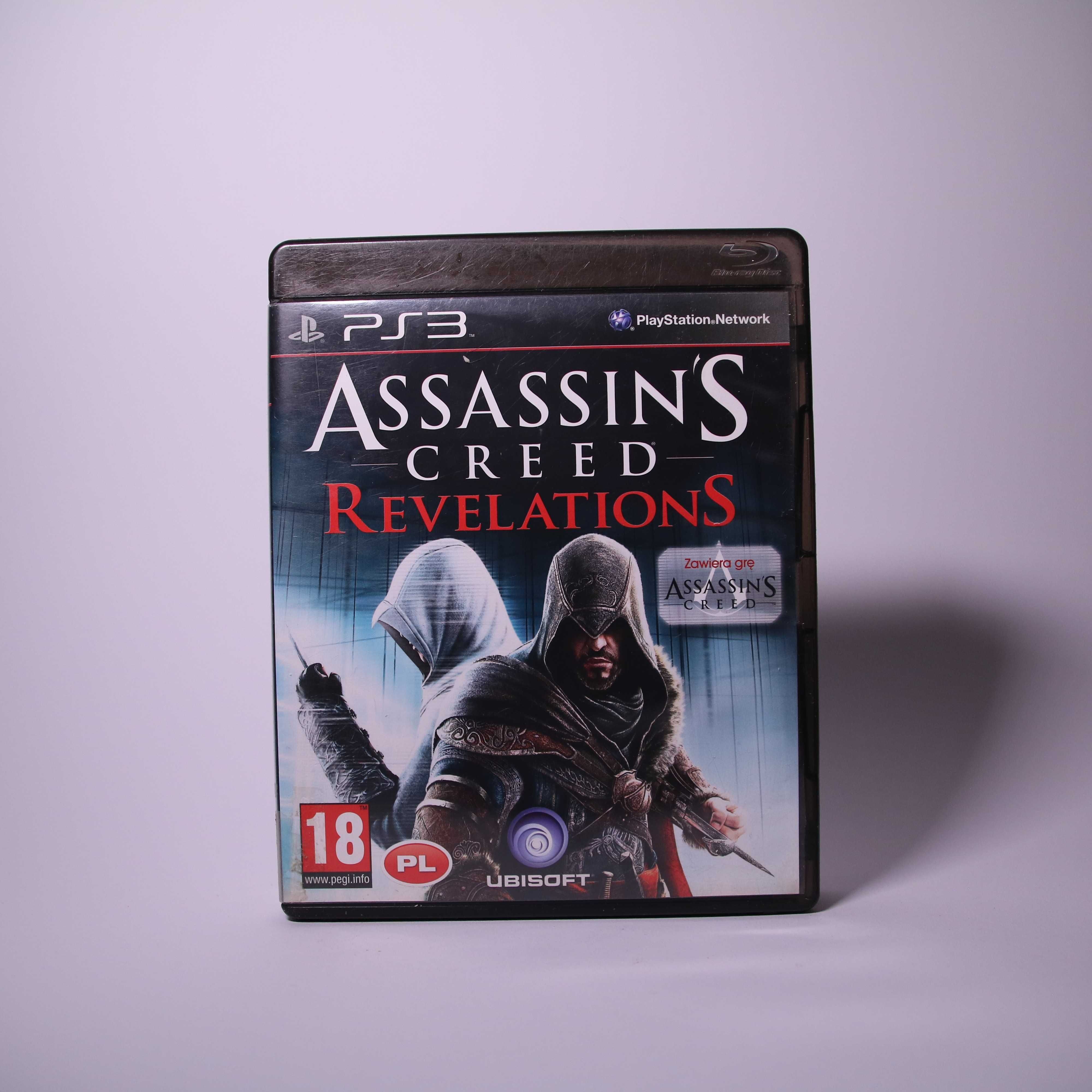 Gra assassin's creed revelations PL ps3