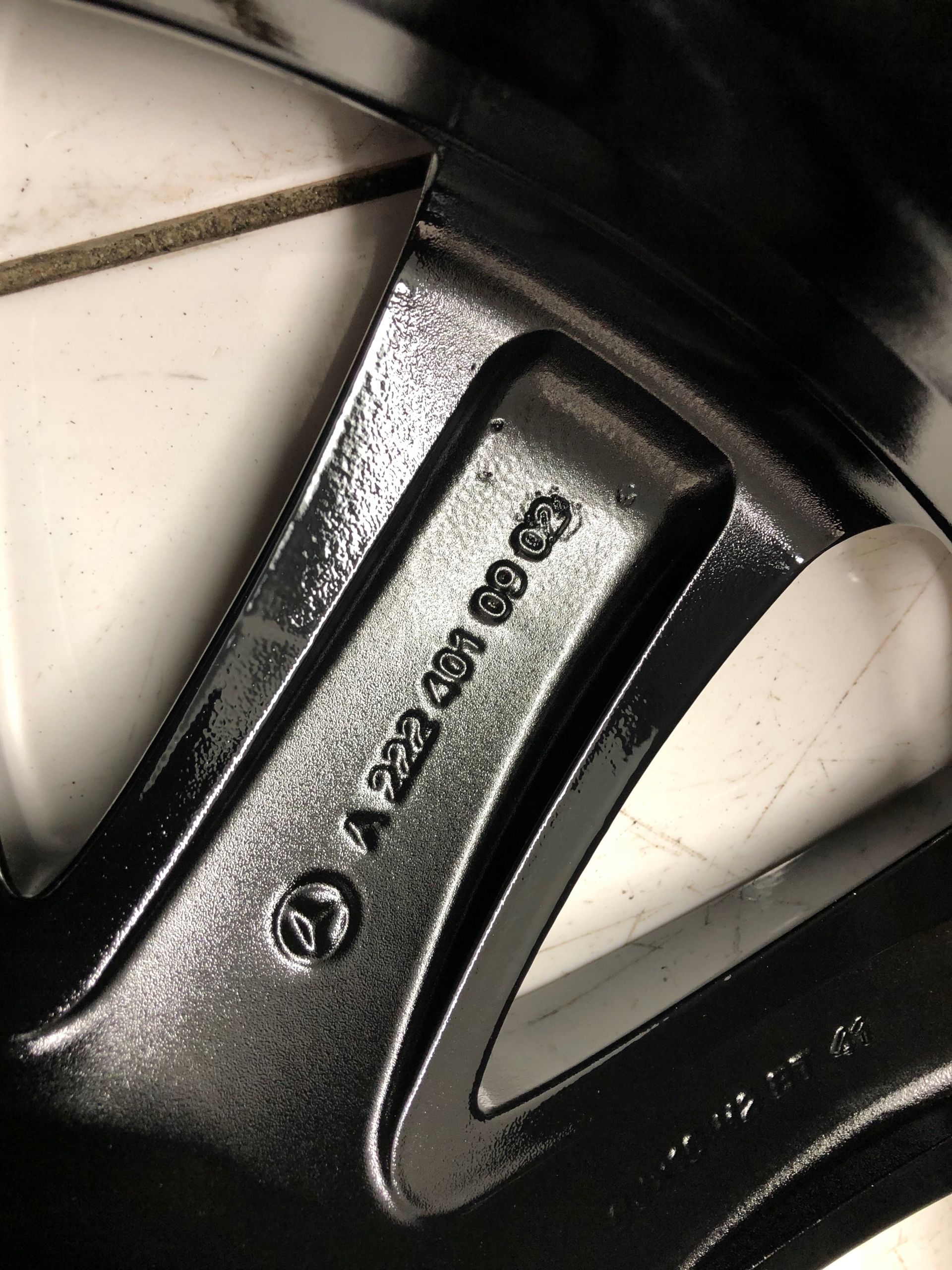Felgi 18 Mercedes 222 447 Vito v Klasa Maybach Oem Idealne