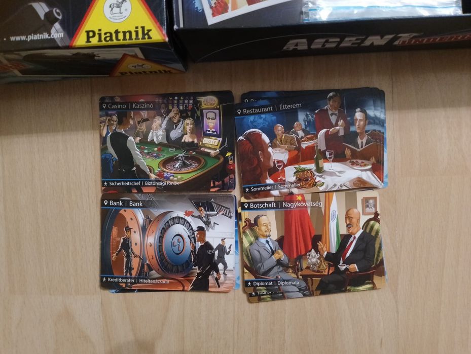 Mamy szpiega stan bardzo dobry