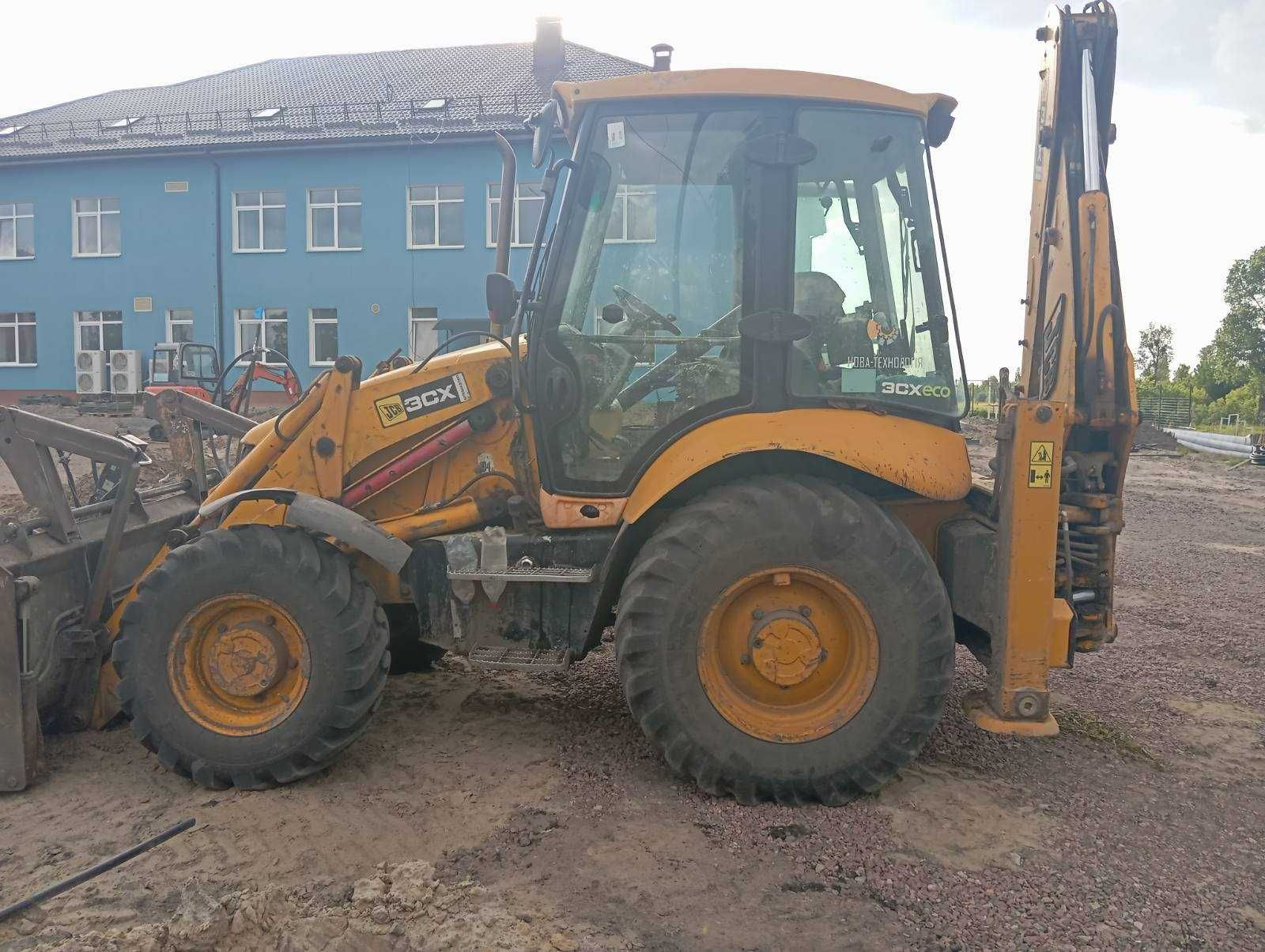 Екскаватор - навантажувач Jsb 3CX SM