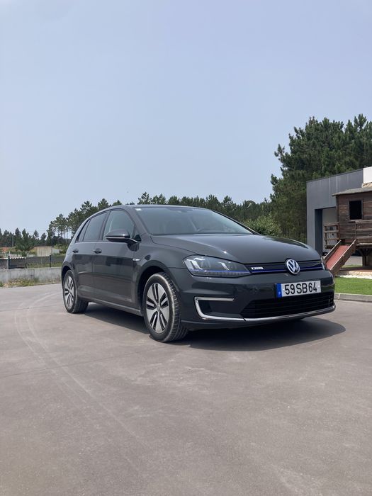 VW golf elétrico