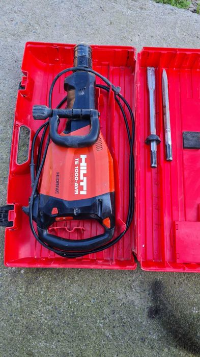 młot wyburzeniowy hilti 1000