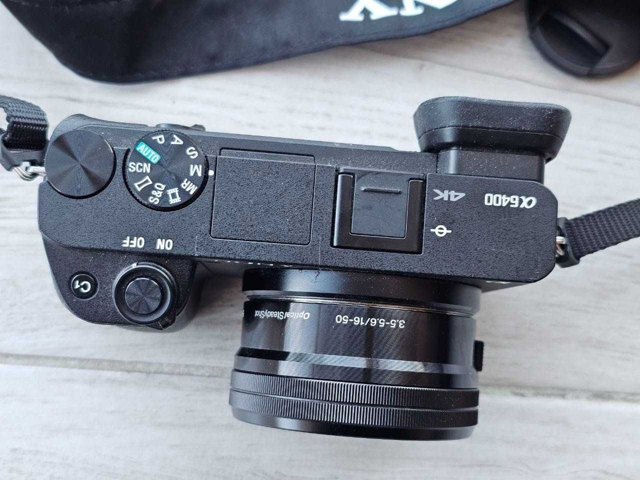 Sony Alpha 6400 camera