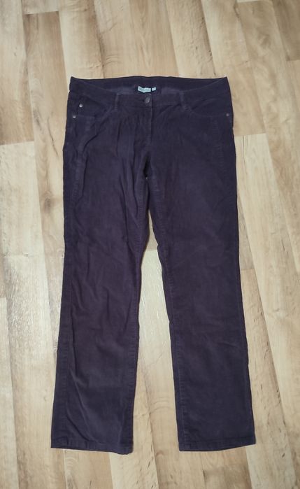 Брюки вельветовые женские