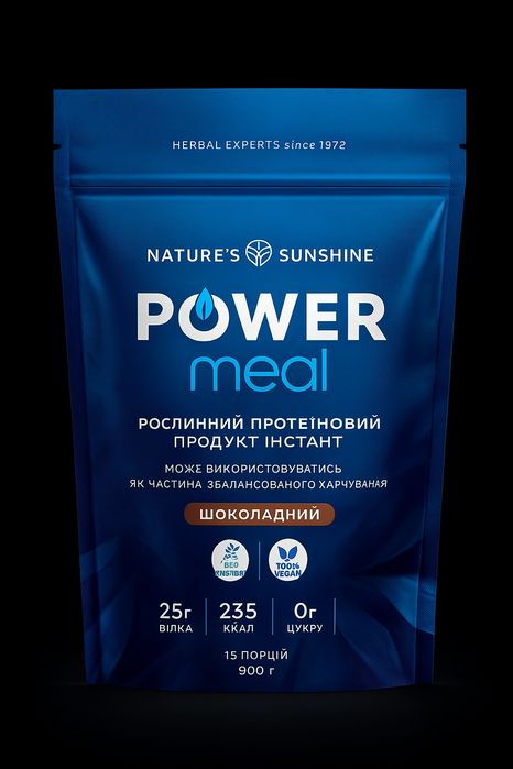 Power Meal рослинний протеіновий продукт