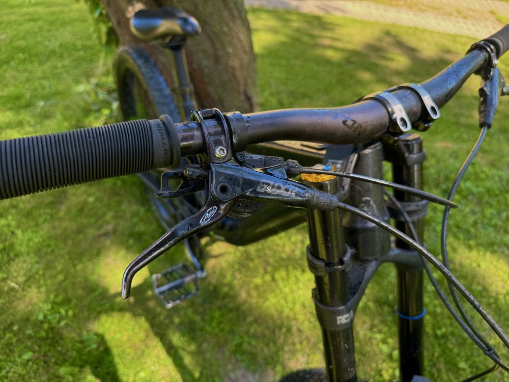 Rower Canyon Dhx 27.5 DH zjazdowy Dartmoor Pro