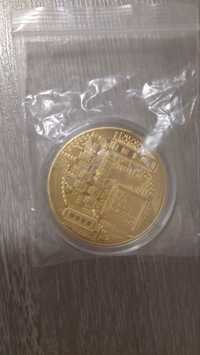 Сувенирные монеты Биткоин