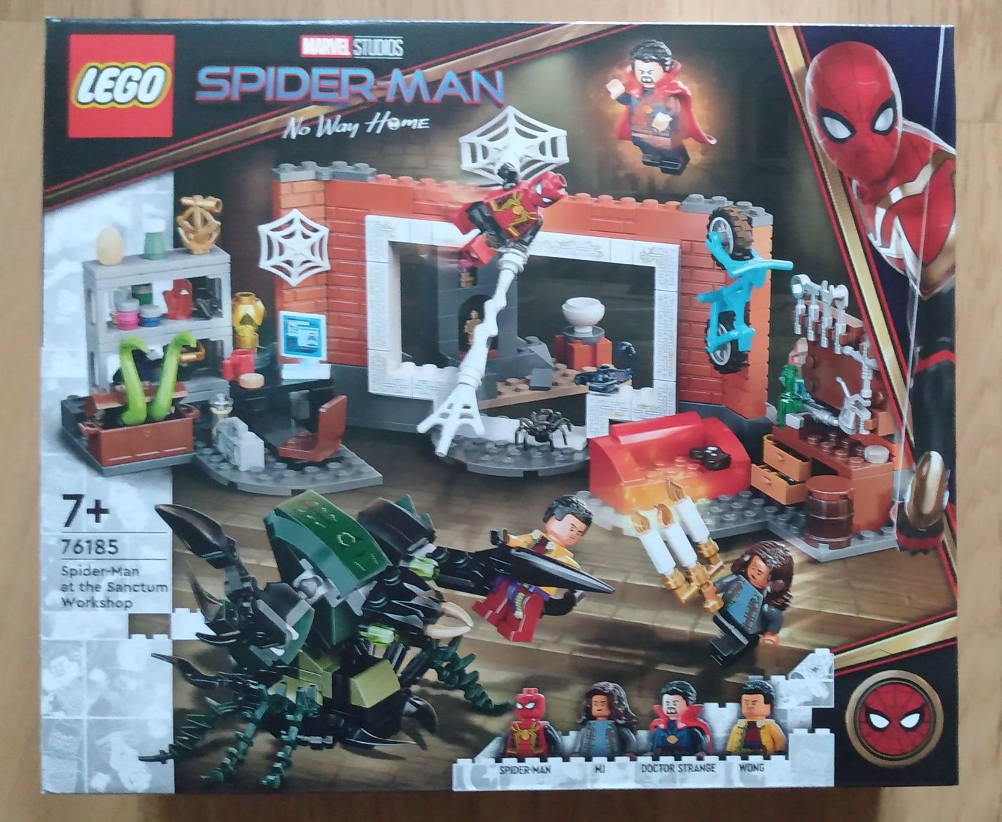 LEGO Spiderman - Nowe