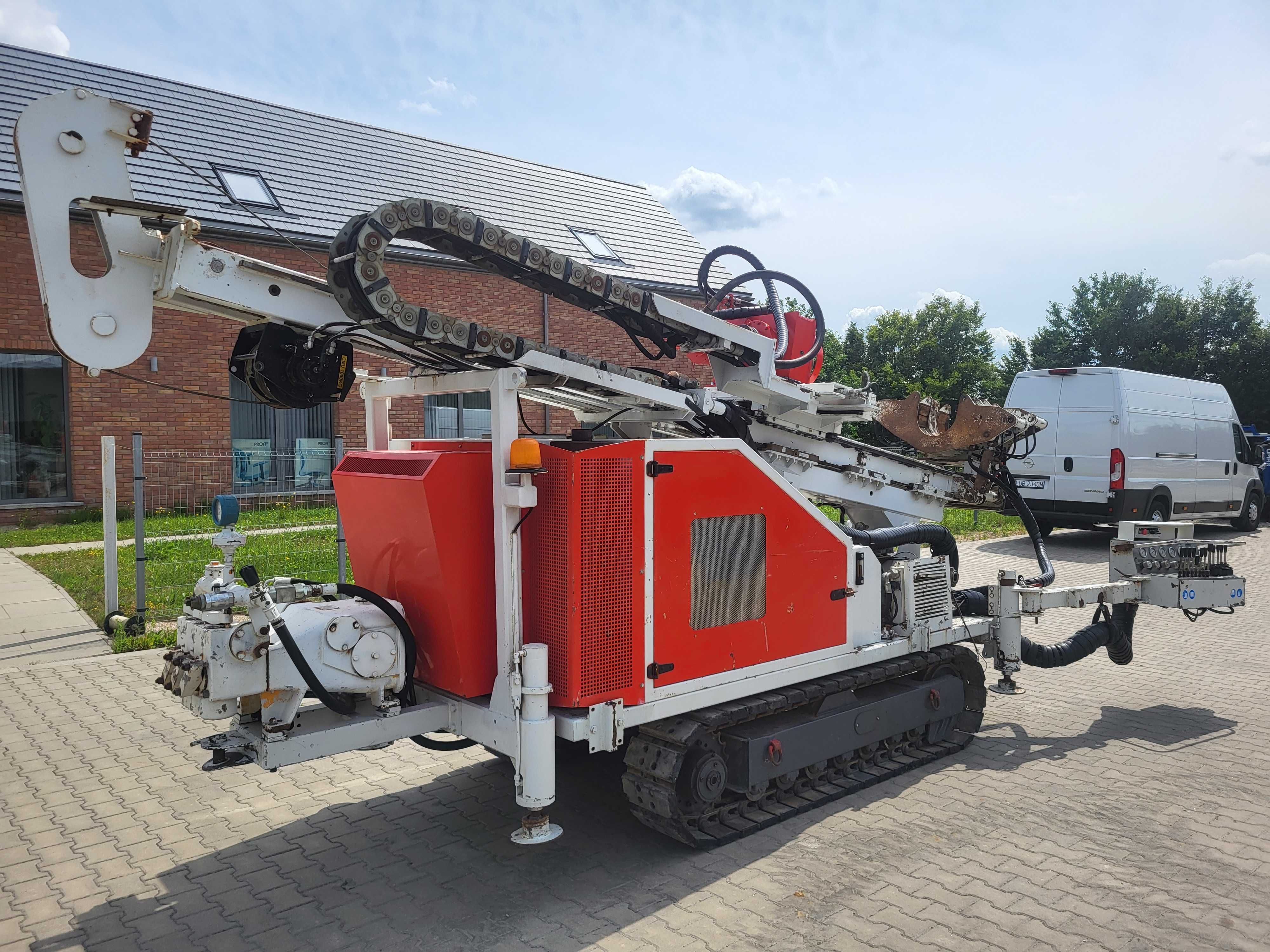 Wiertnica COMACCHIO MC 450P studnie głębinowe, pompy ciepła