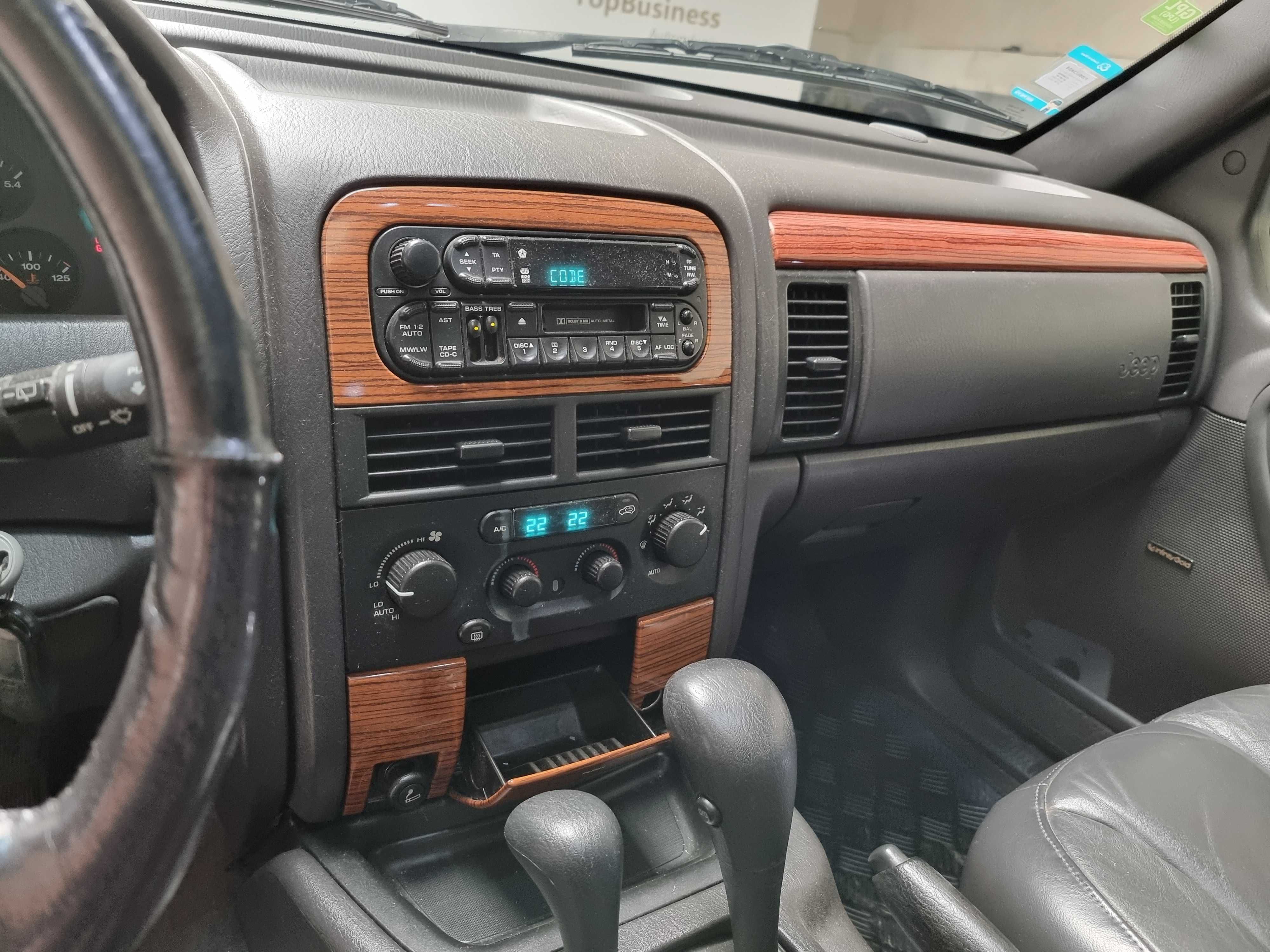 Jeep Grand Cherokee 4.7 V8 Limited GPL WJ