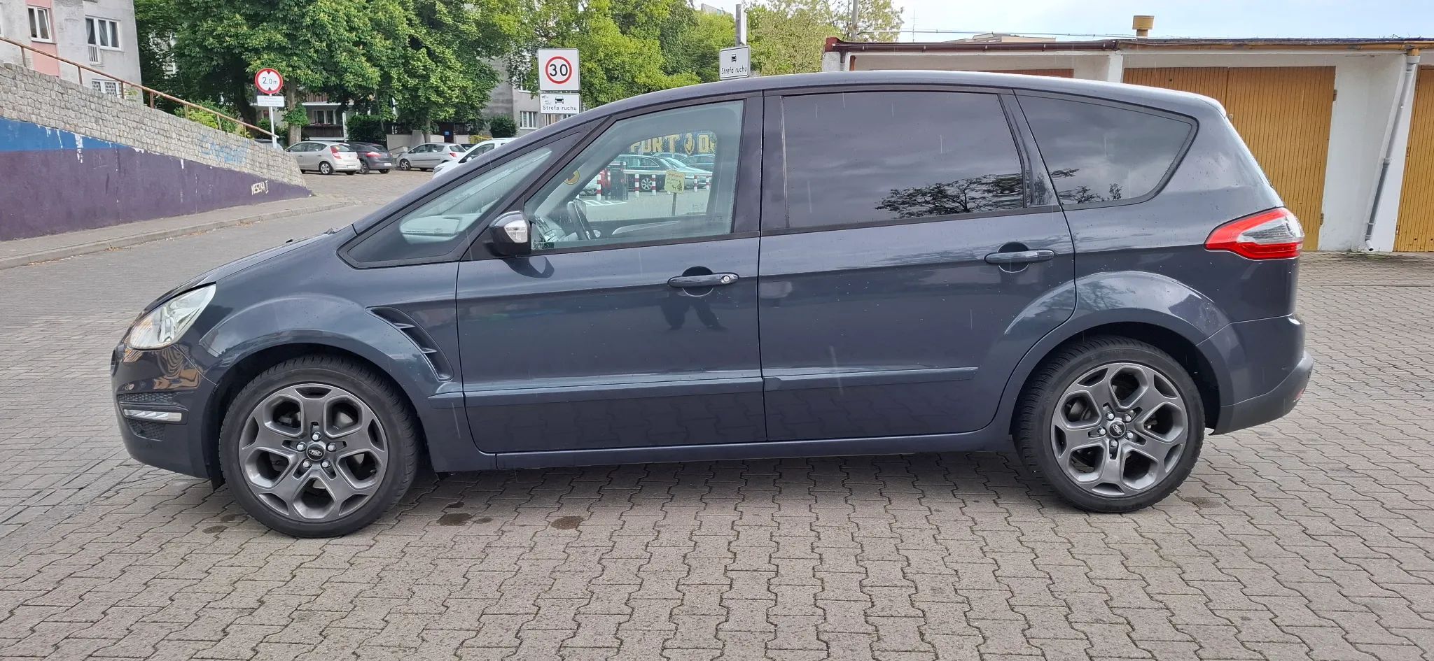 Ford S-Max Śliczny Gwarancja