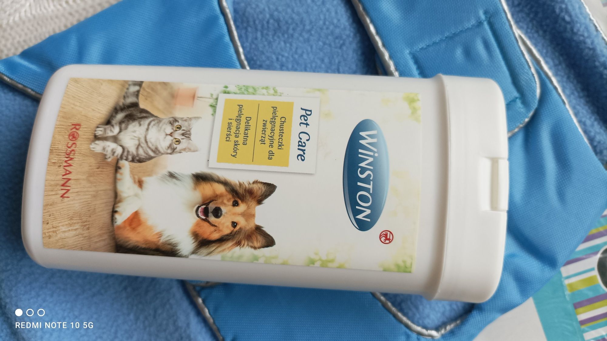 Nowy zestaw dla pieska