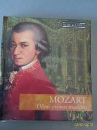 CD Obras-primas musicais de Mozart