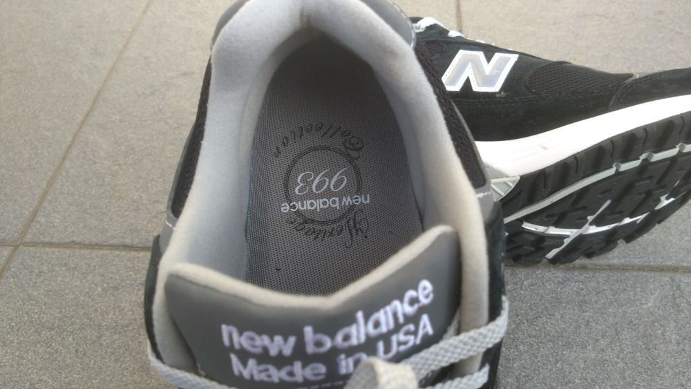 Кросівки New Balance 993  US9/42,5/27cм
