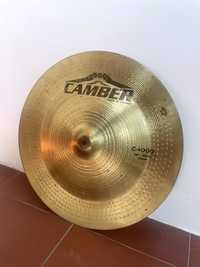 ! Efektowy Talerz Perkusyjny China Camber Sabian 18” perkusja