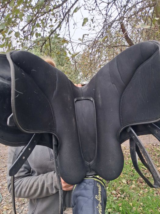 Siodło thorowgood 15 cali siodło na kuca
