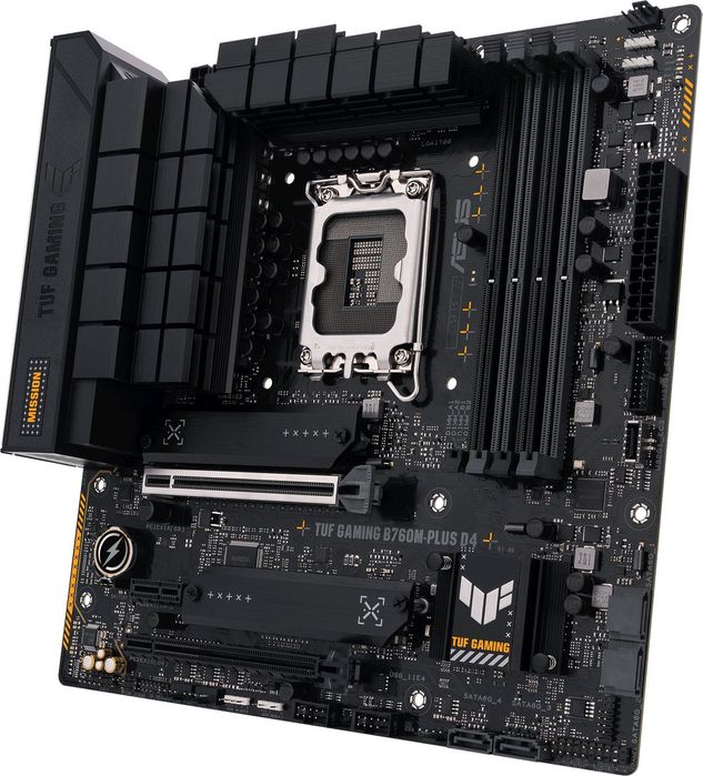 Płyta Główna Matx Asus Tuf Gaming B760M-Plus D4 (Socket 1700)