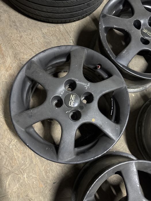 Легкосплавные диски R15 OZ ET37 7j 4х108 в хорошем состоянии