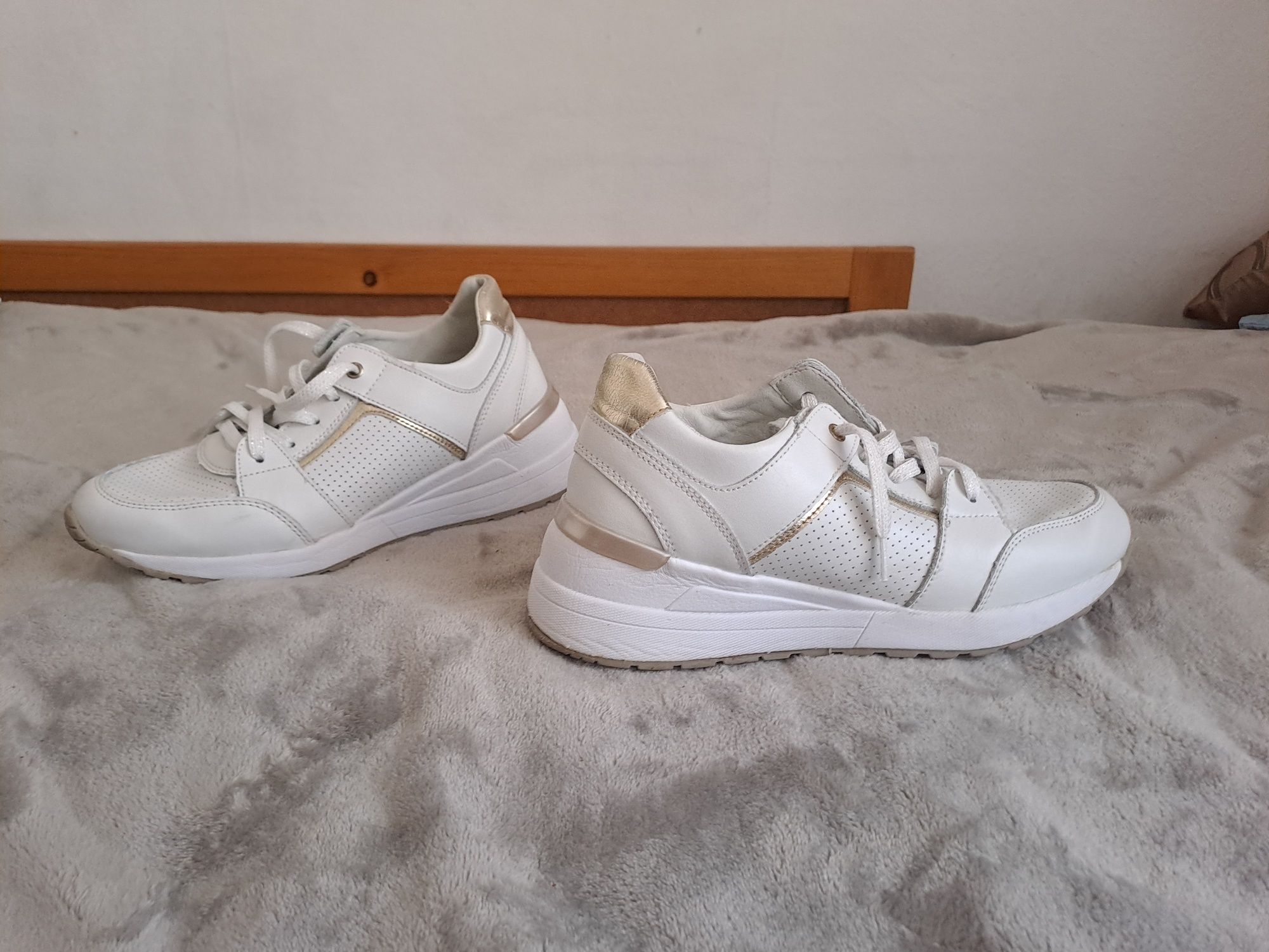 Damskie sneakersy skórzane Filippo 40