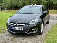 Opel Astra J Lift 2.0D 2014r