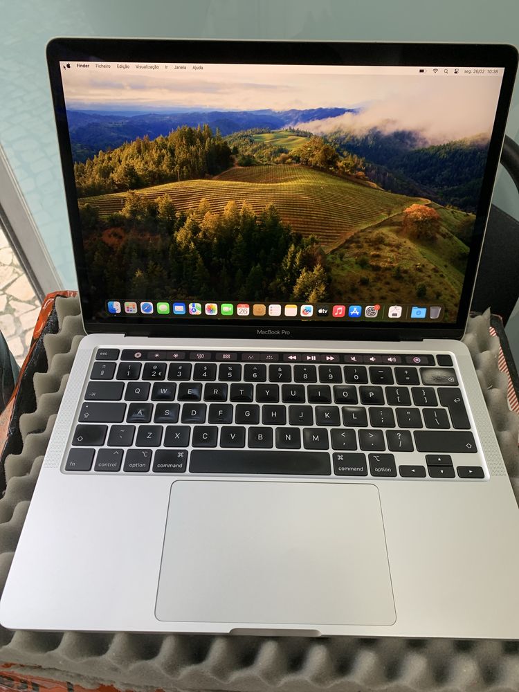 Macbook pro 13” de 2020 i5 QuadCore 8 GB RAM 256SSD IOS SONOMA