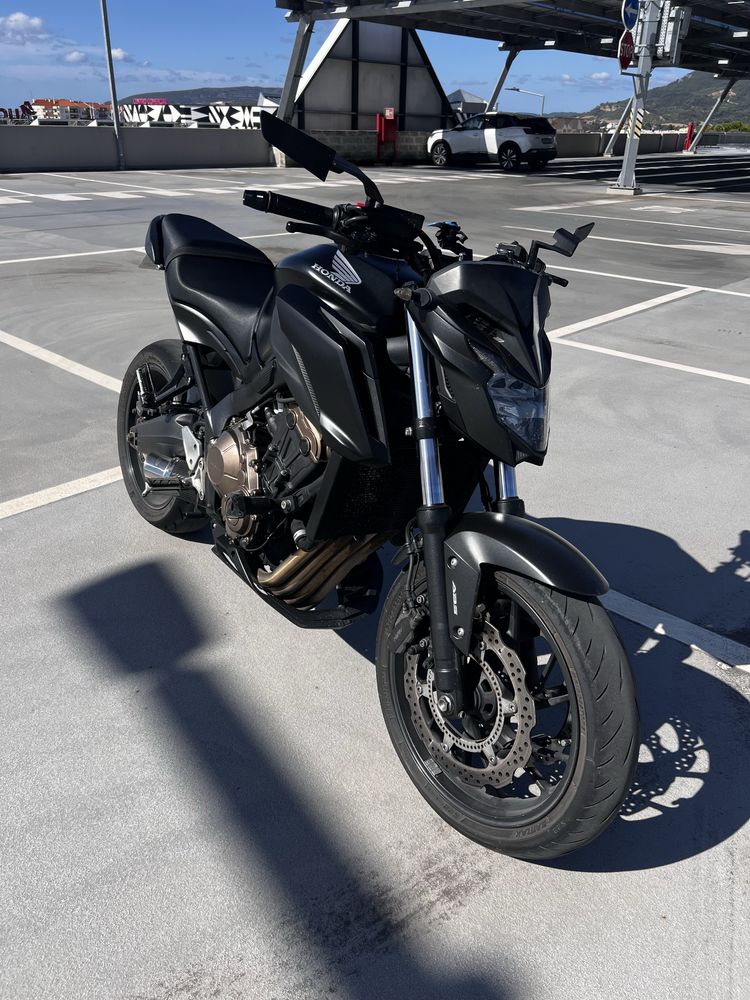 Honda cb650f 2017