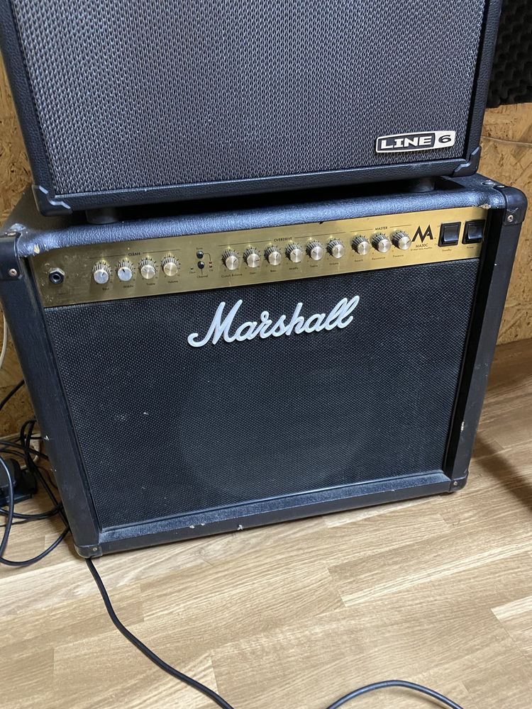 Marshall Ma50c - 100% a válvulas
