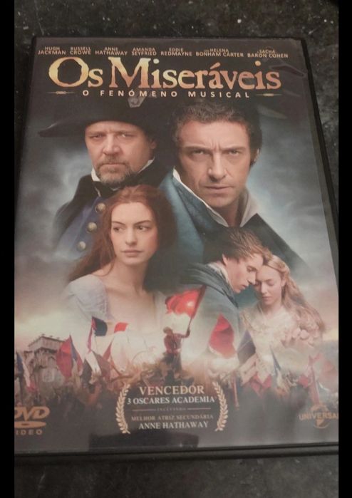 DVD os miseráveis