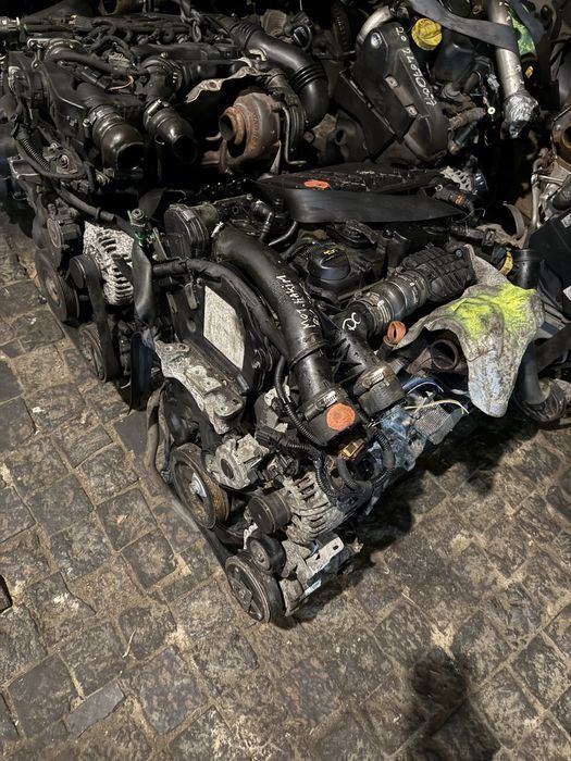 Двигун 1.6 hdi 16V / 8V | Євро 4 / 5 | Citroen Volvo Ford Peugeot