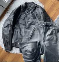 Odzież kurtka spodnie Nowy kombinezon motocyklowy ze skóry
