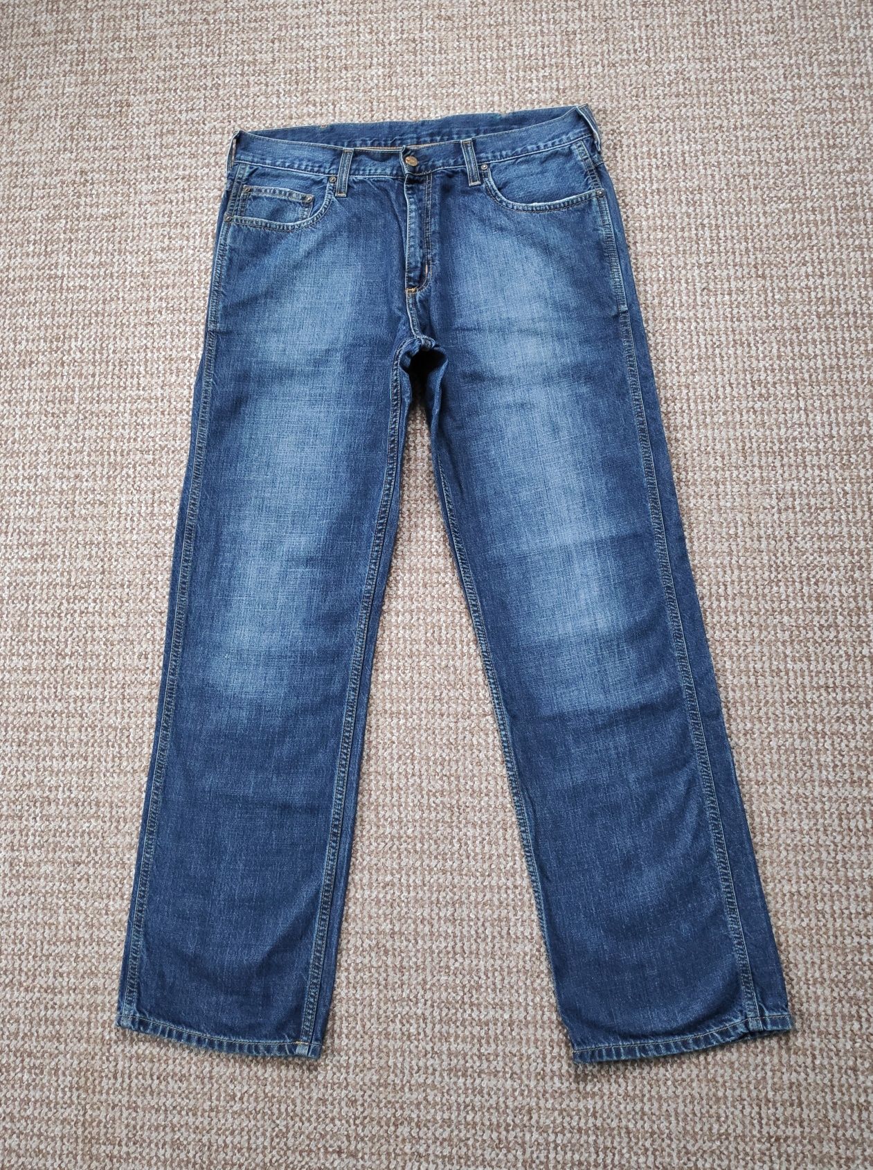 Carhartt western pant джинсы оригинал W33 L32