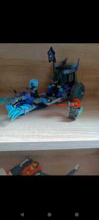 Klocki LEGO ninjago nexo kinght