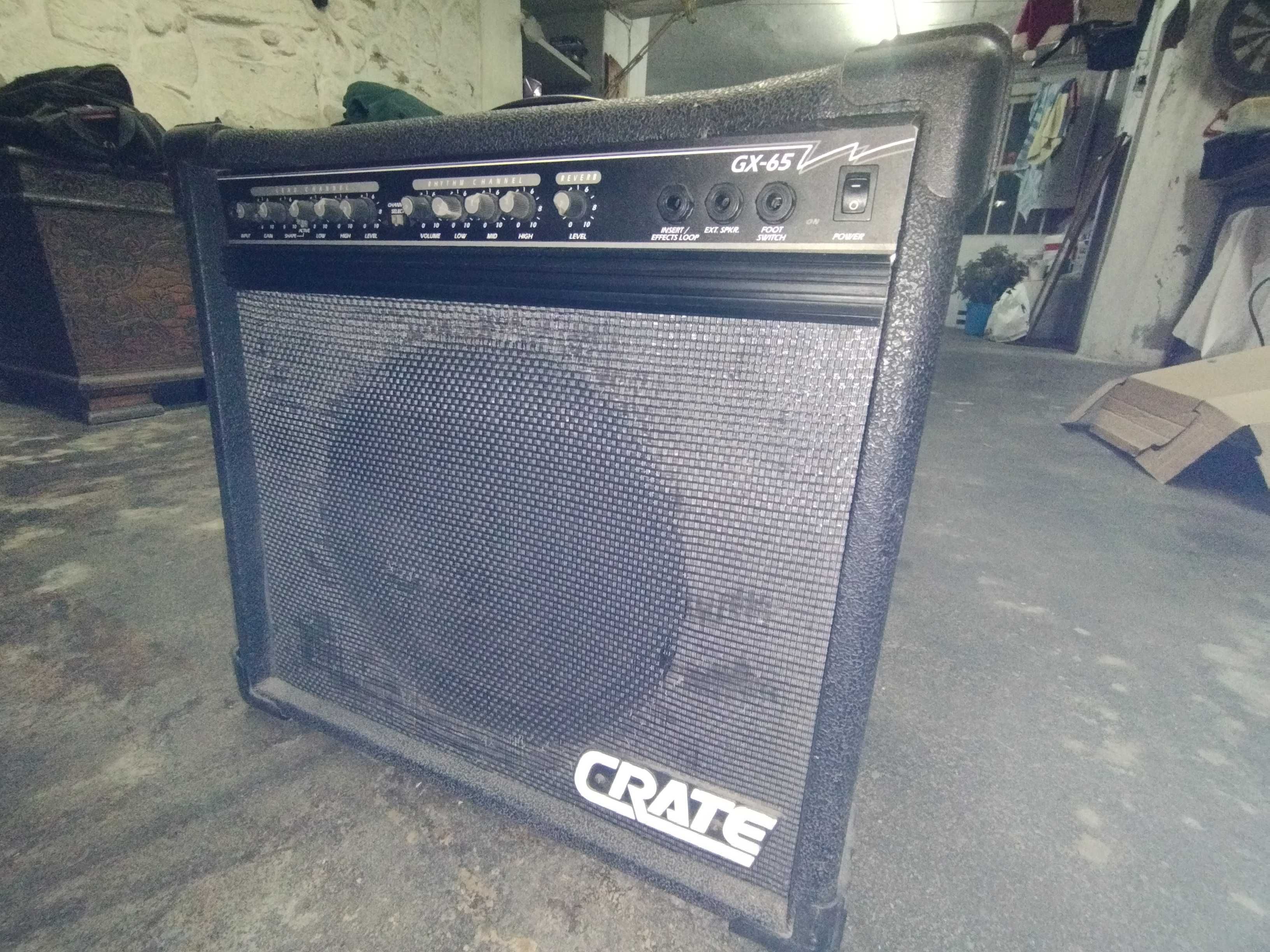 Amplificador CRATE 65W max 200W