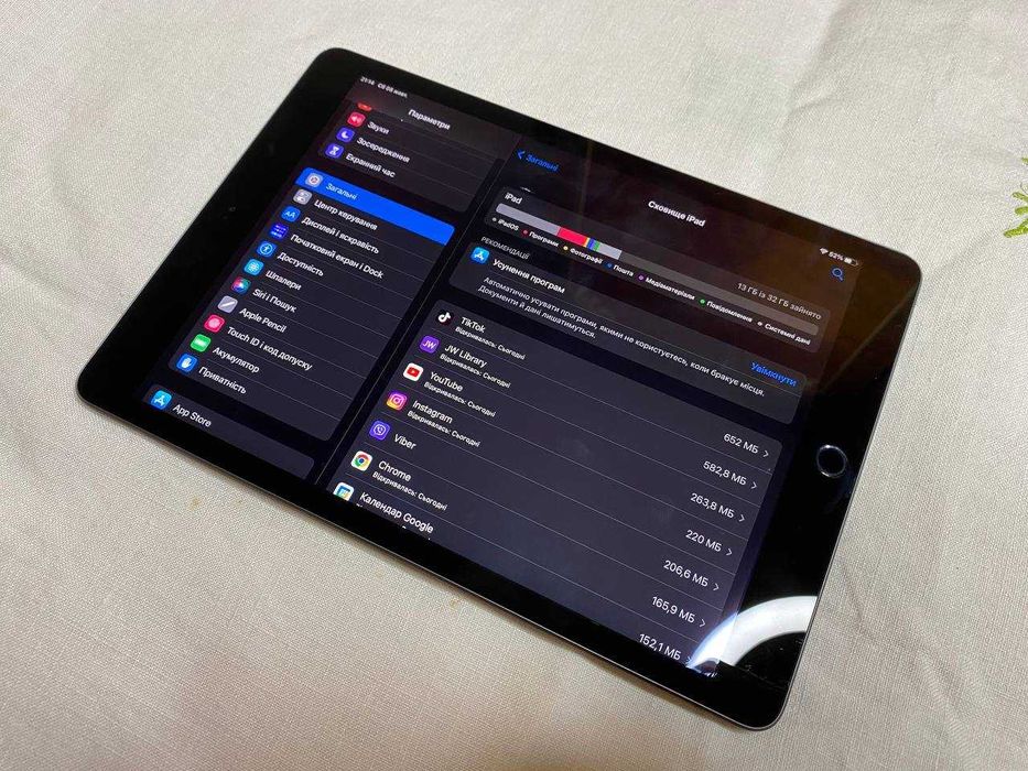 iPad 8th  Wi-Fi A12 Bionic a2270 lte