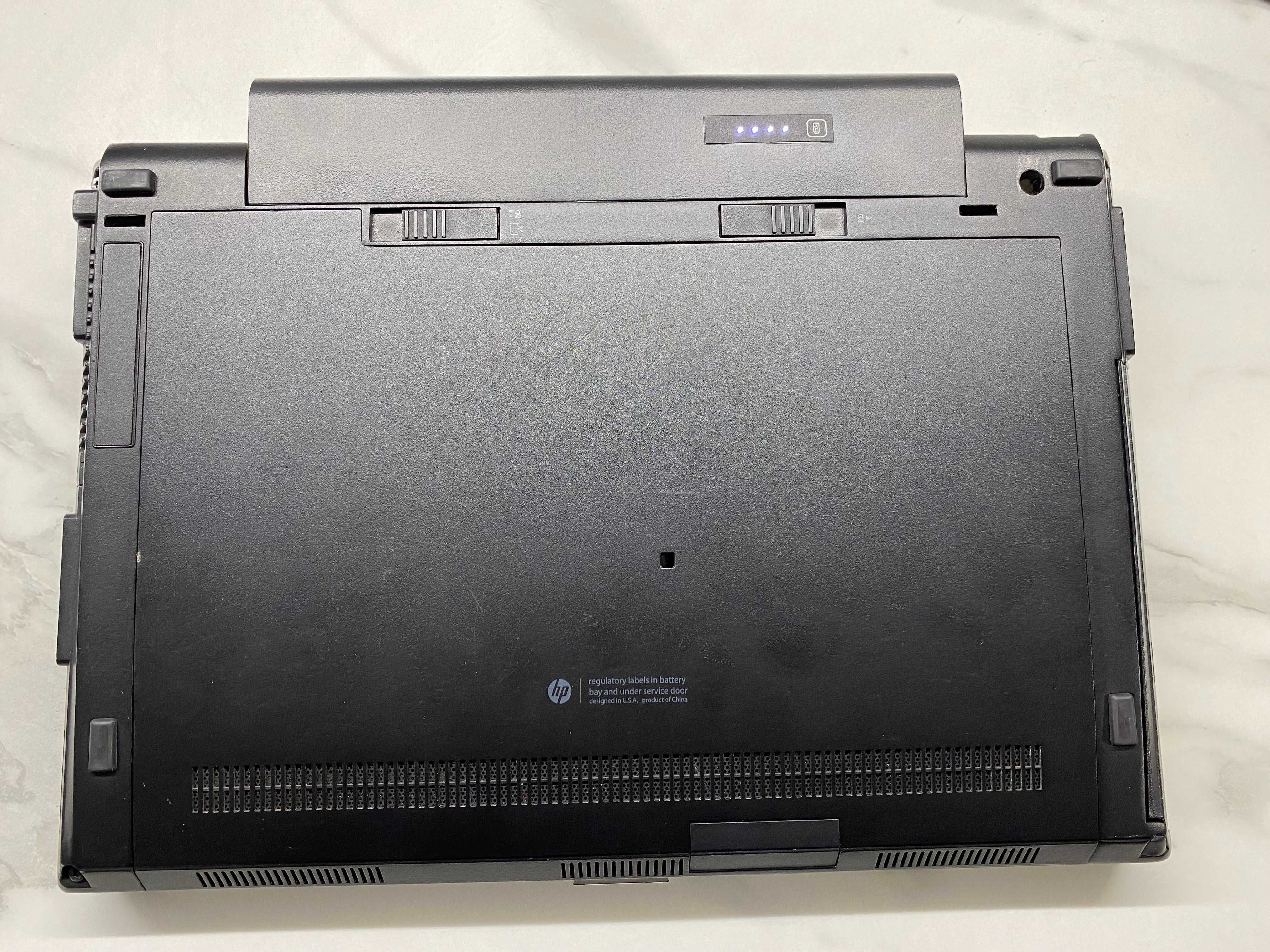 HP EliteBook 2560p intel i5-2540M/8Гб ОЗУ/SSD 160Гб/12,5'' HD АКБ нова