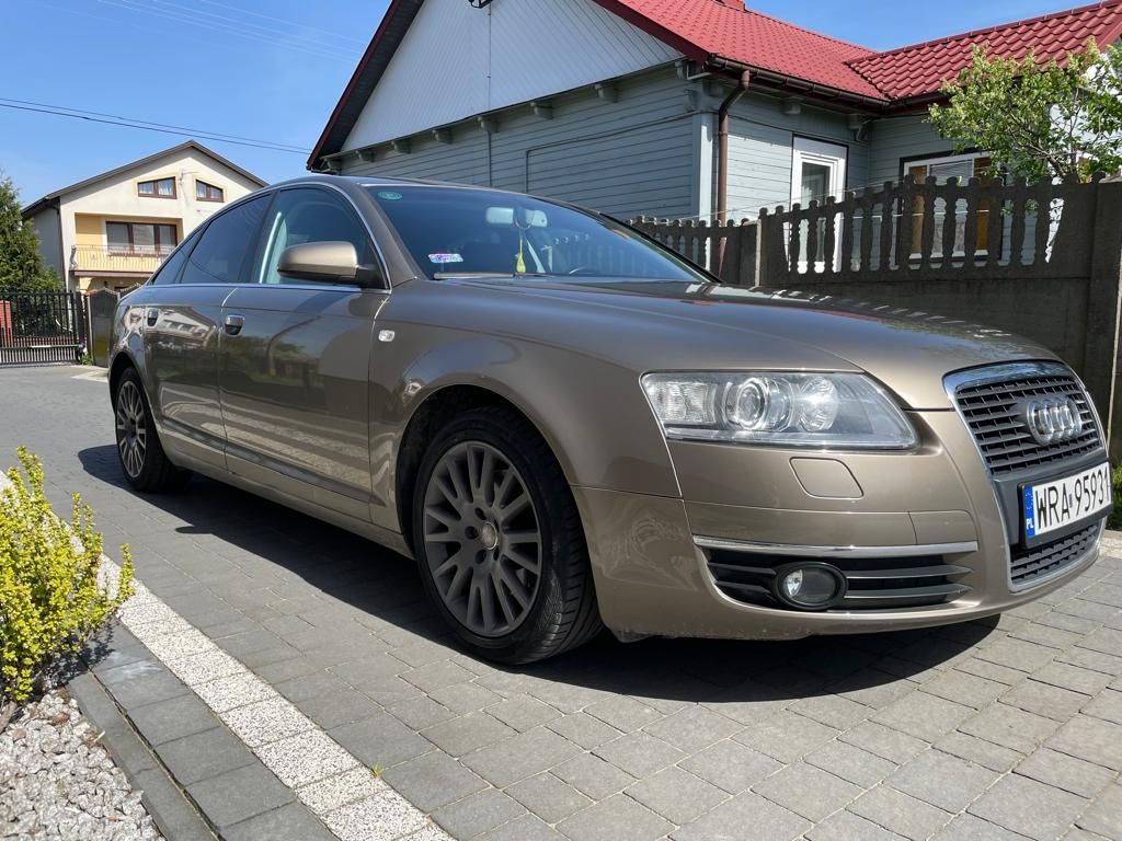 Audi a6 c6 2.4 2006 automat