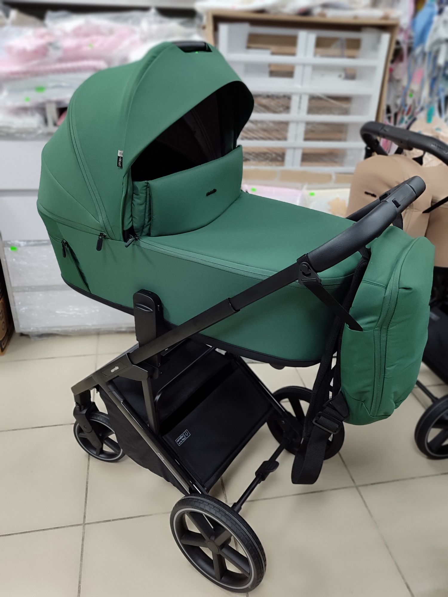 Коляска 2в1 Карелло Альфа Carrello Alfa