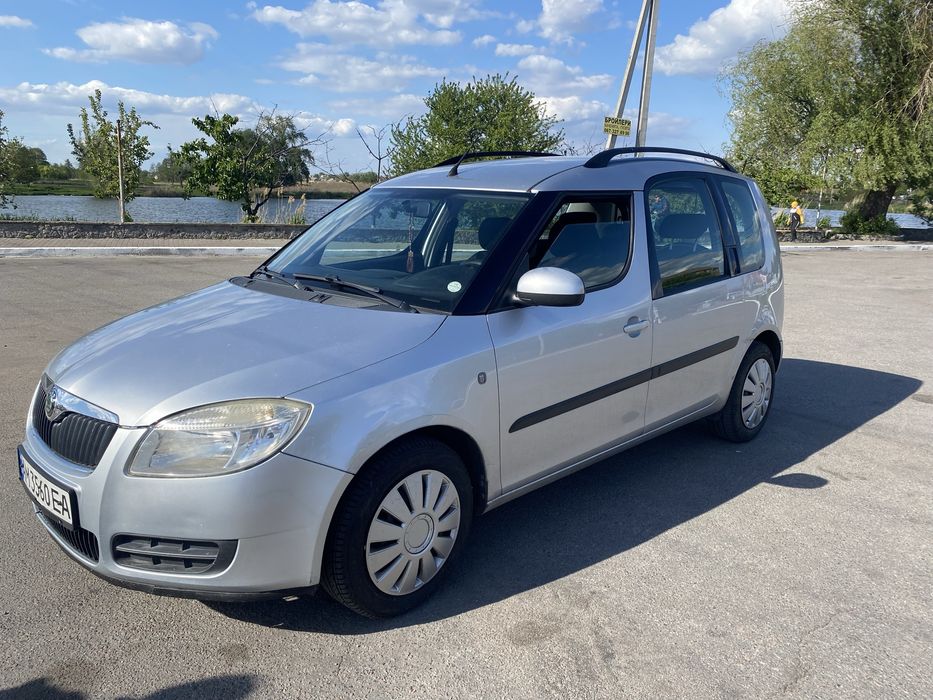 Skoda Roomster.