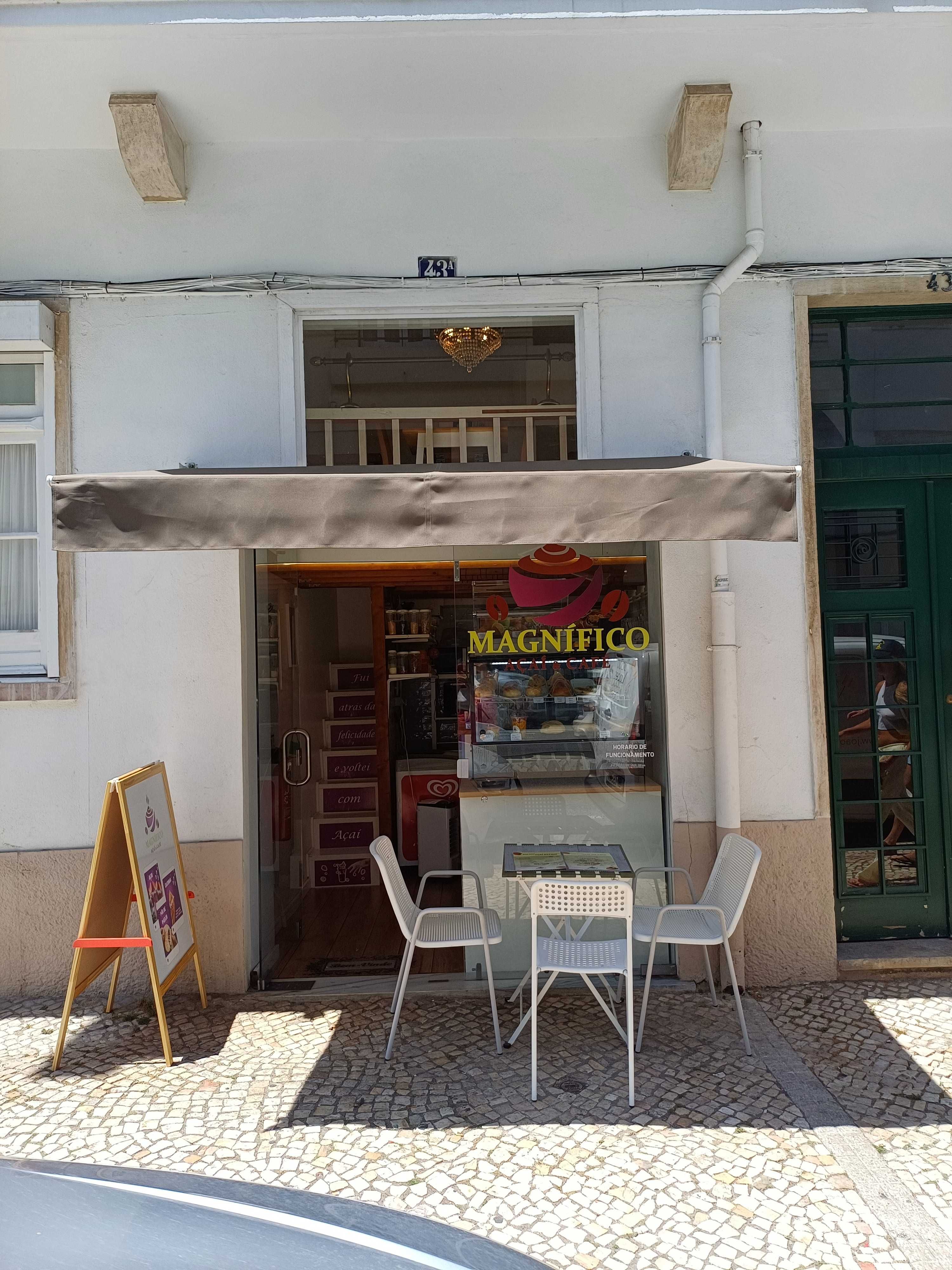 Vende-se Trespasse – Cafetaria & Açaíteria em Campo de Ourique